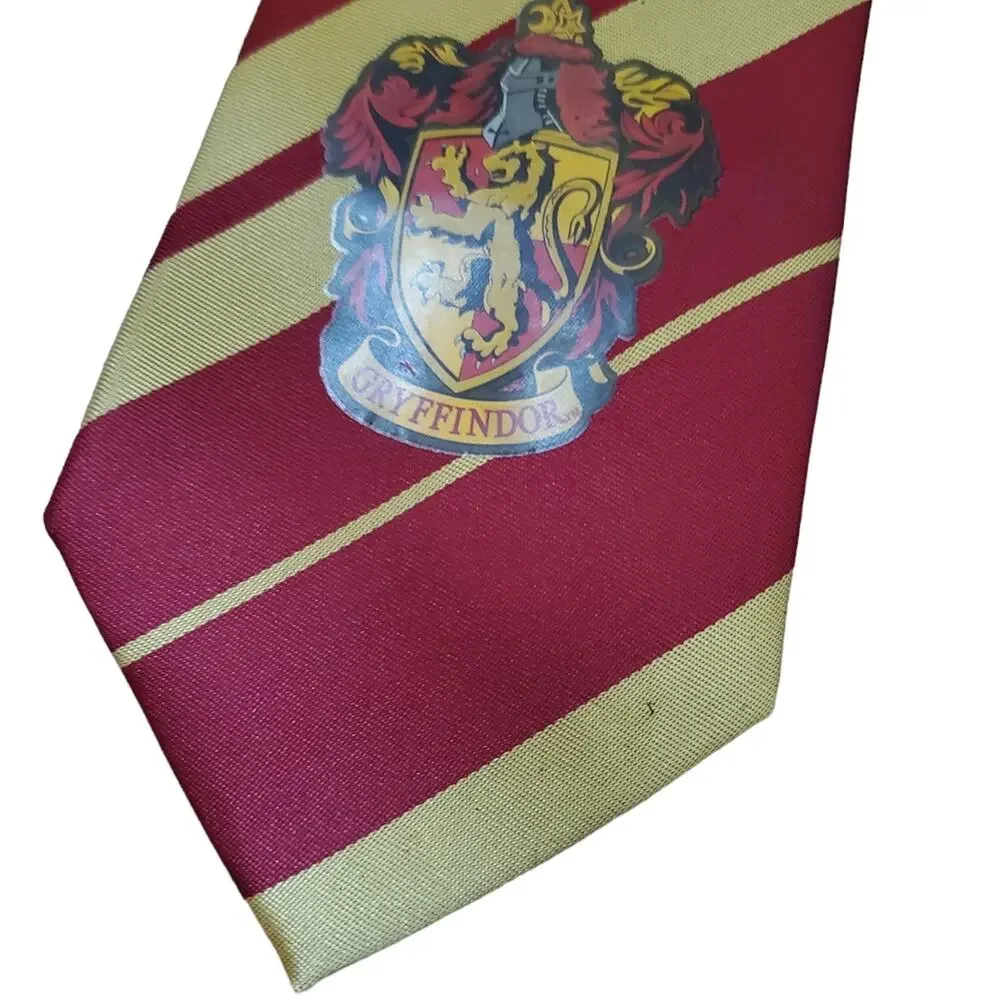 Harry Potter Gryffindor Tie Kids One Size Costume Cosplay Dress Up Accessory